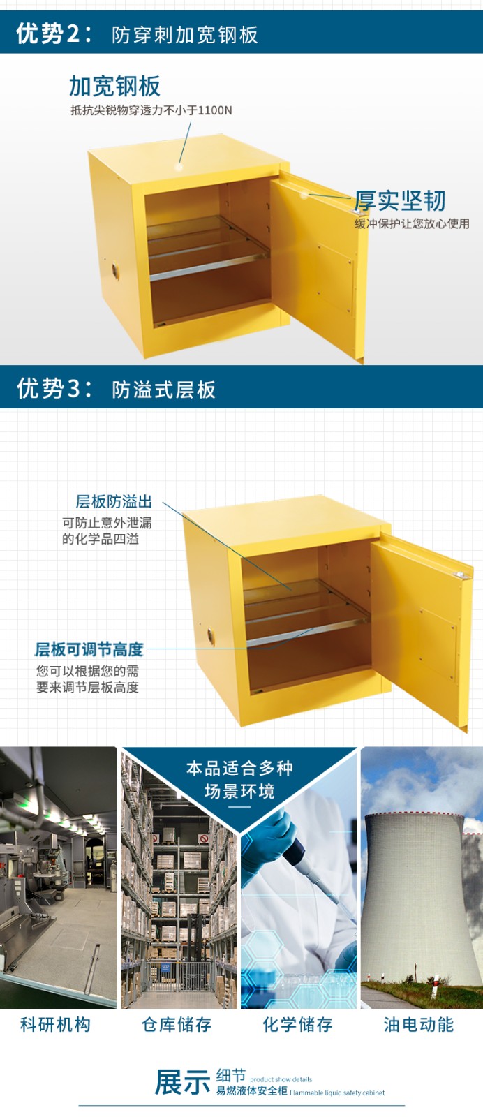 西斯貝爾WA810100防爆柜圖片2