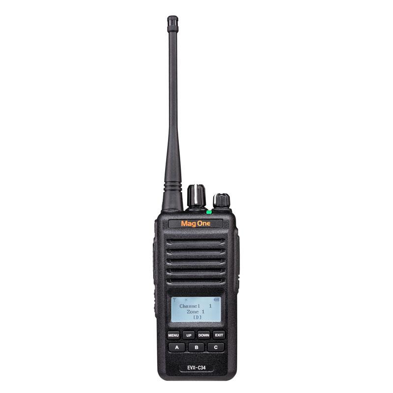 摩托羅拉Mag One EVX-C34DMR數(shù)字對(duì)講機(jī) 圖片