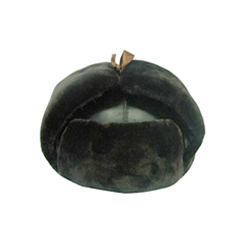 盾牌仿羊絨玻璃鋼內(nèi)盔防寒安全帽圖片