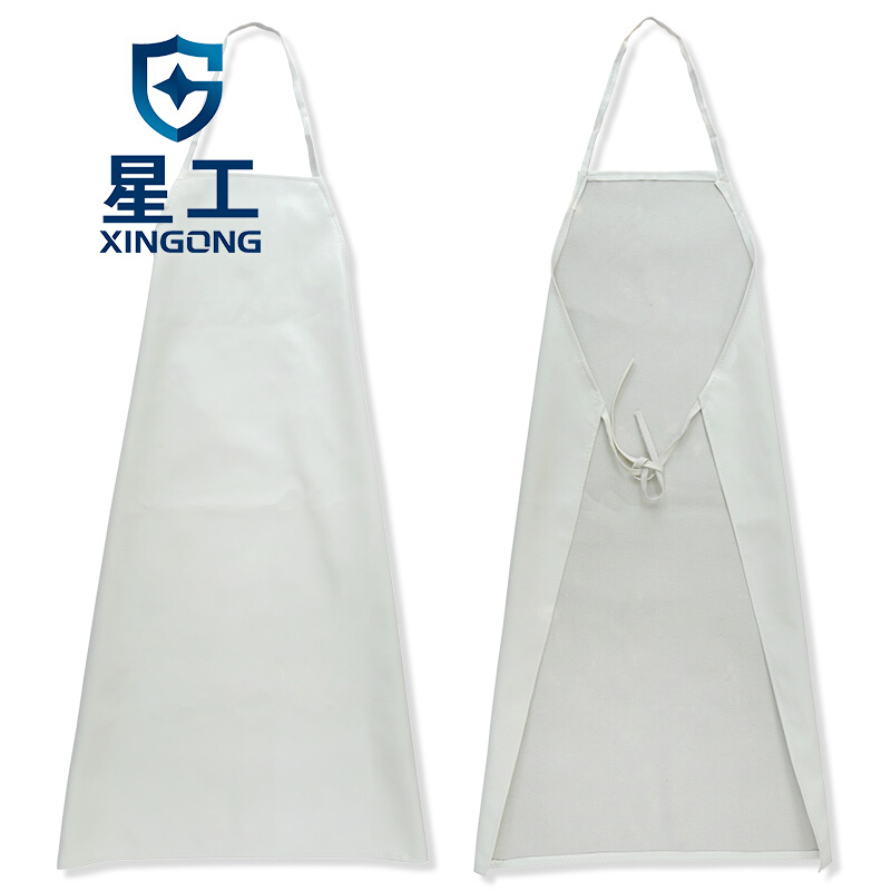 星工XGZ-66無袖簡(jiǎn)約防水防油圍裙圖片4