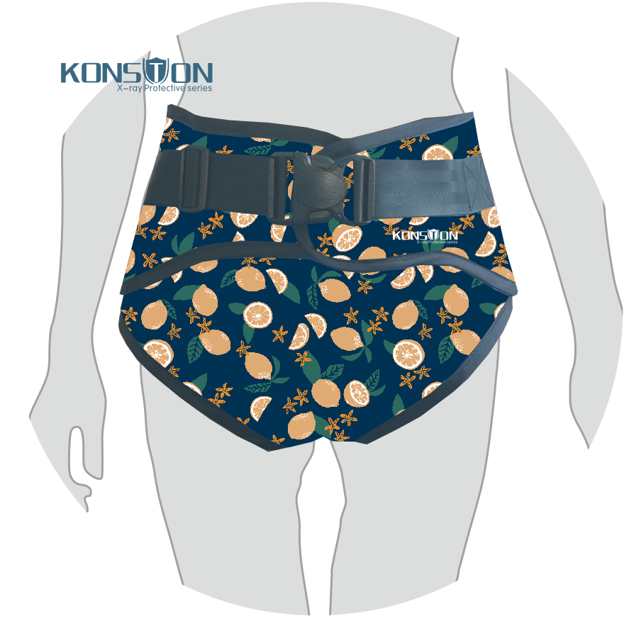 康仕盾KSDA013性腺防護(hù)鉛三角褲圖片
