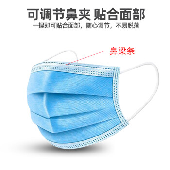 界面醫(yī)療一次性醫(yī)用口罩圖片2