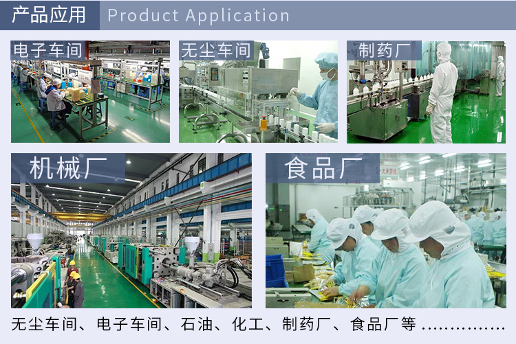 定和DH7503帆布PVC底中巾防靜電白色工作鞋使用領(lǐng)域