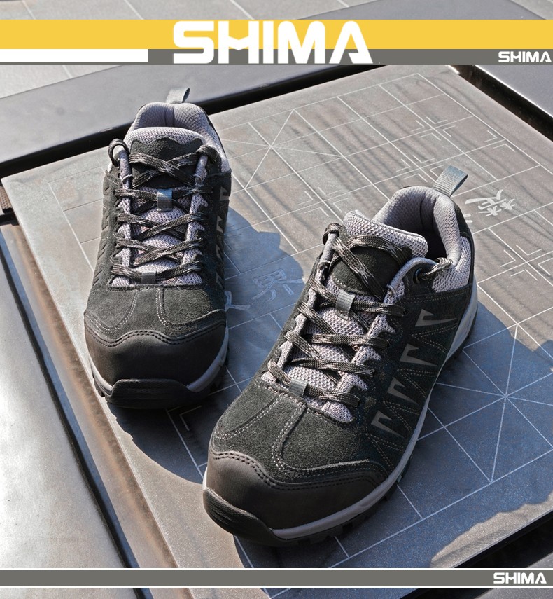SHIMA?，擜6035防滑防靜電絕緣安全鞋圖片5