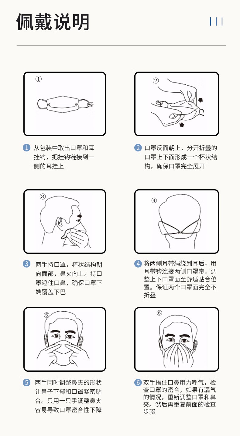 納通NTBN95E LW耳帶式KN95醫(yī)用防護口罩圖片15