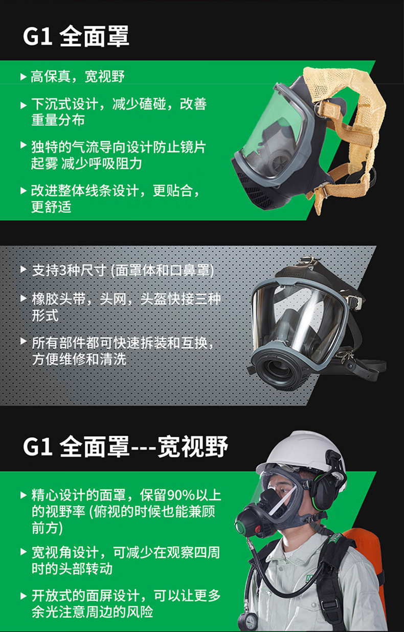 MSA梅思安10241810正壓式空氣呼吸器9L無(wú)表瓶閥AX2300 2