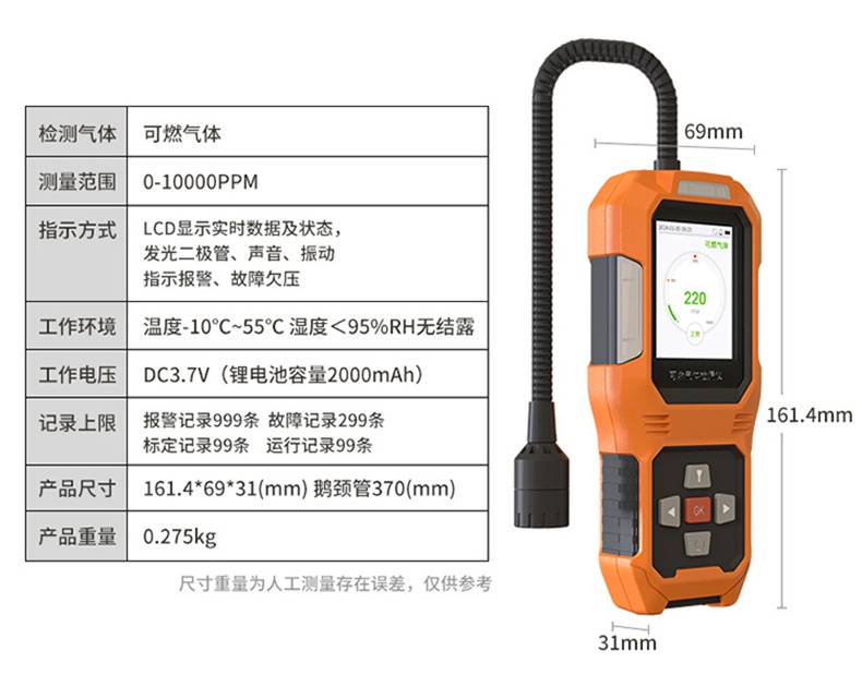 愛德克斯JLY-CP100可燃?xì)怏w檢漏儀14.jpg