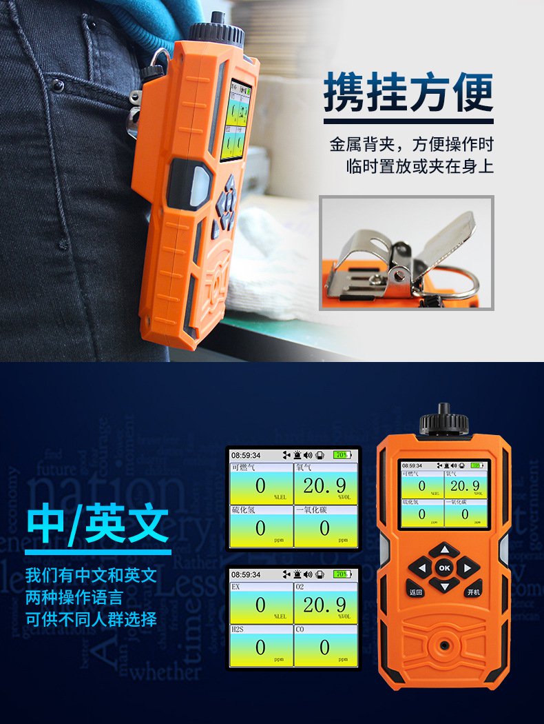 愛(ài)德克斯X-4(BX)泵吸多氣體檢測(cè)儀8.jpg
