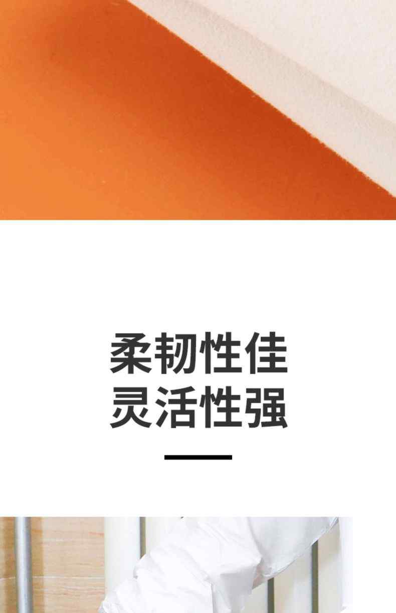 雪蓮20131OR橘色天然乳膠絨里鉆石紋工業(yè)防化手套9.jpg