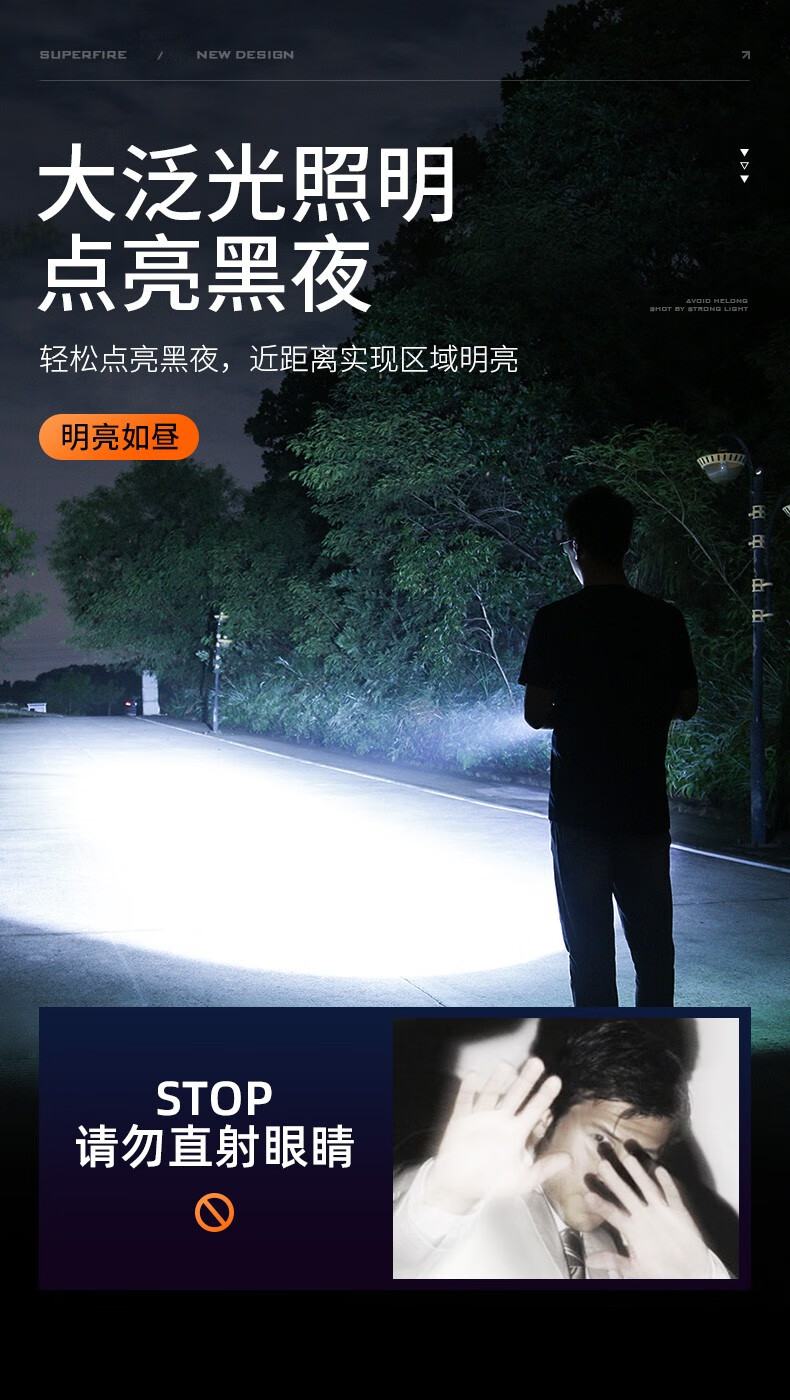 神火S3超亮遠射變焦迷你手電筒5.jpg