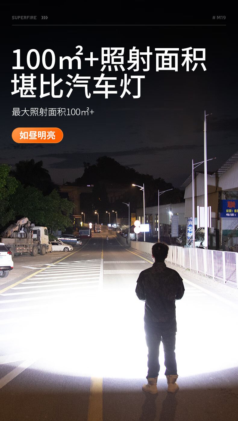 神火M19強光小鋼炮手電筒7.jpg