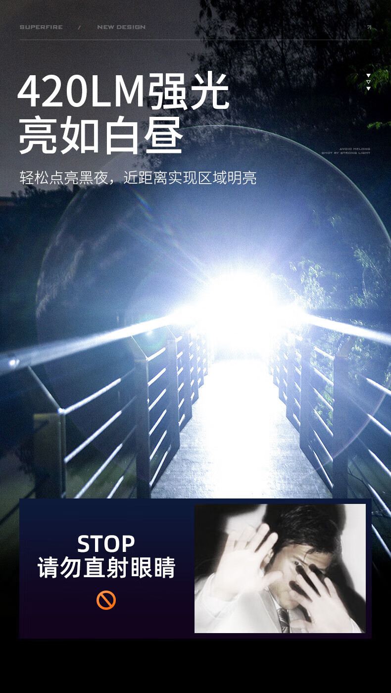 神火L16-N持久續航高亮遠射手電筒6.jpg