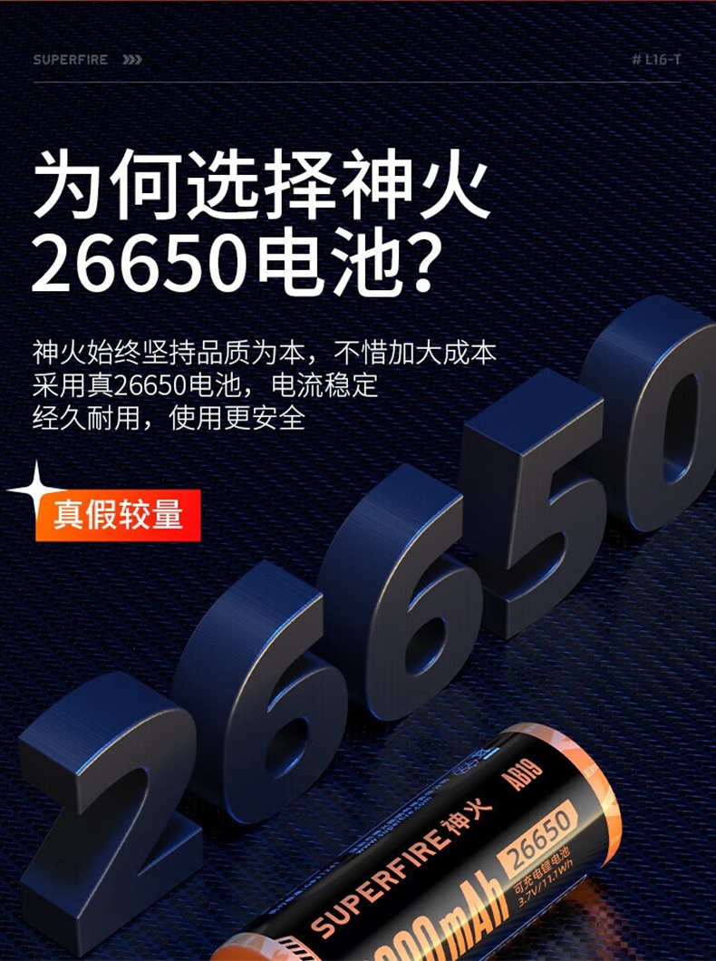 神火L16-T強光遠射通宵續航手電筒6.jpg