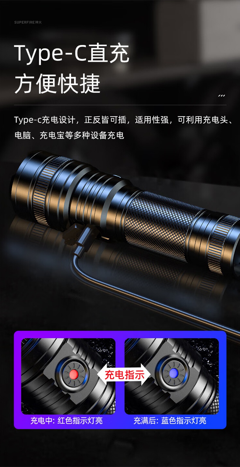 神火L16-X調焦遠射手電筒9.jpg