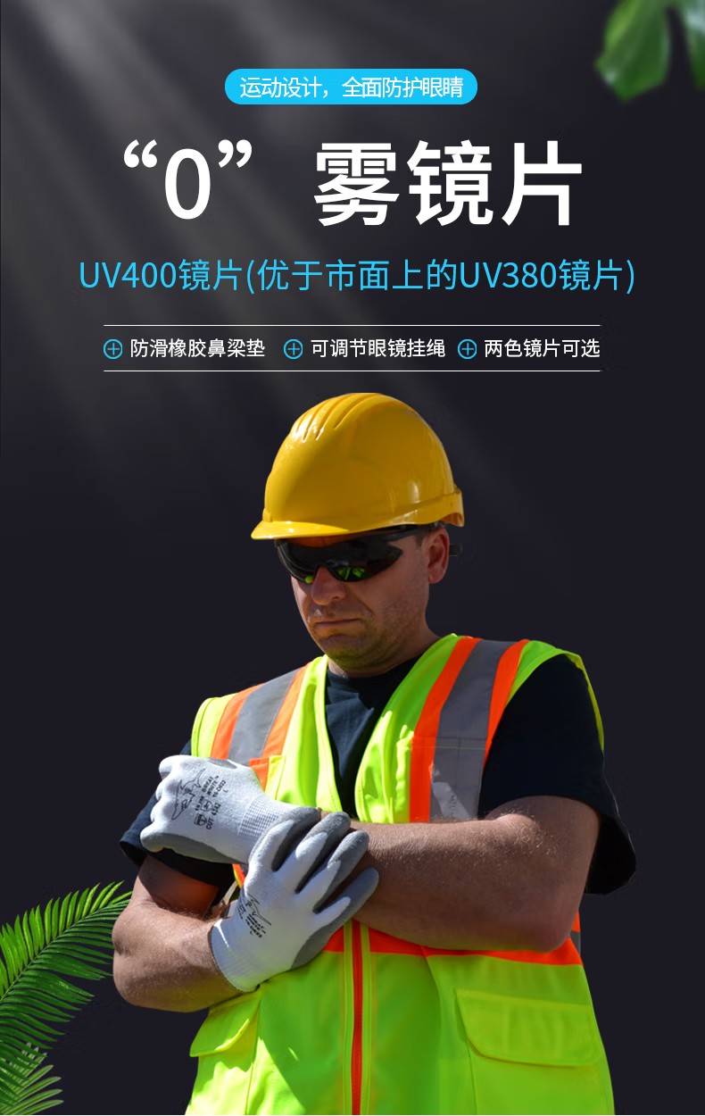 PIP 250-AN-10126運(yùn)動型半框安全眼鏡1