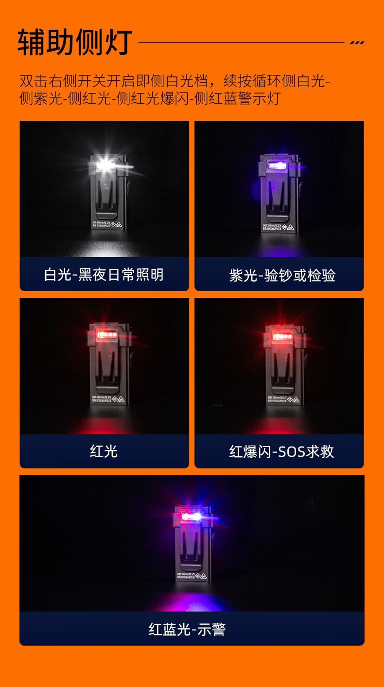 神火EM05多功能EDC四燈源鑰匙扣燈6.jpg