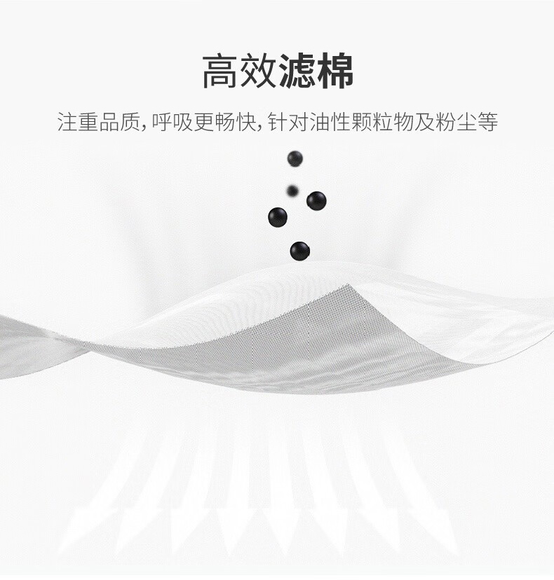 代爾塔104201 M1202BC折疊頭戴式FFP2級(jí)防塵口罩3