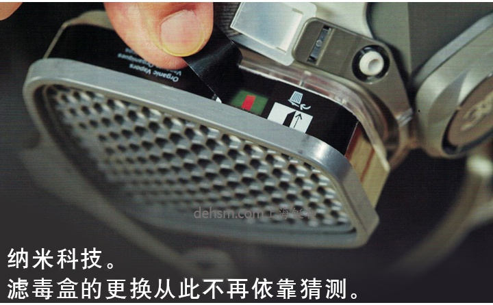 3M6001i-CN濾毒盒操作說(shuō)明